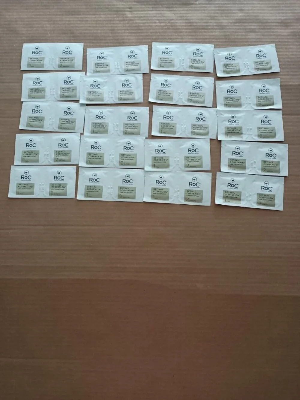 20 RoC Retinol Correxion Line Smoothing 2 Step Peel Pads, no box